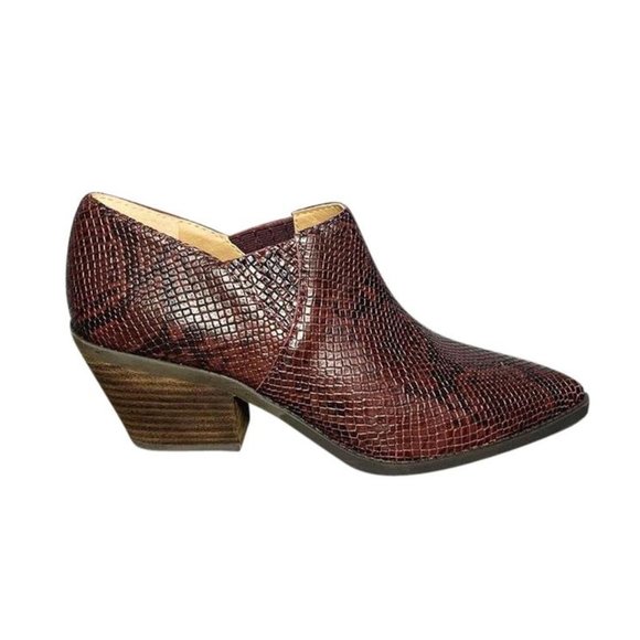 Lucky Brand | Leather Tabea Ankle Booties | NWOT - Picture 5 of 5